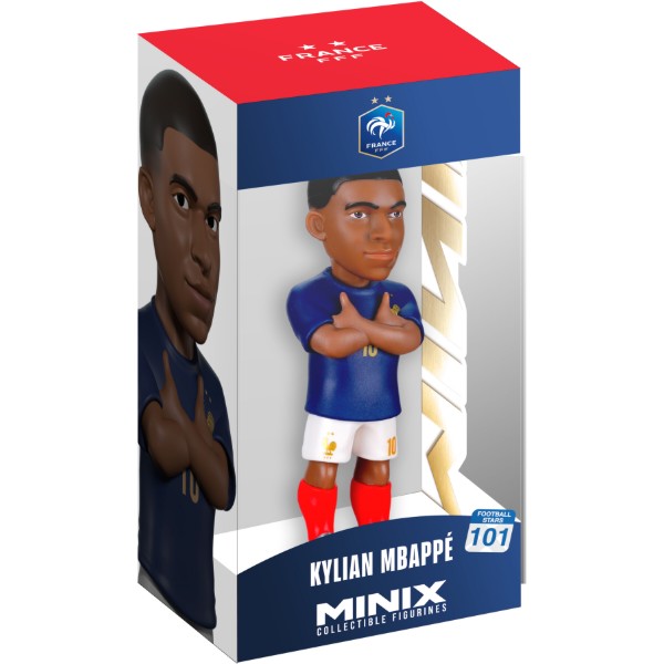 Фото - Колекційна фігурка MINIX FRANCE Mbapp? 12 см (22502)